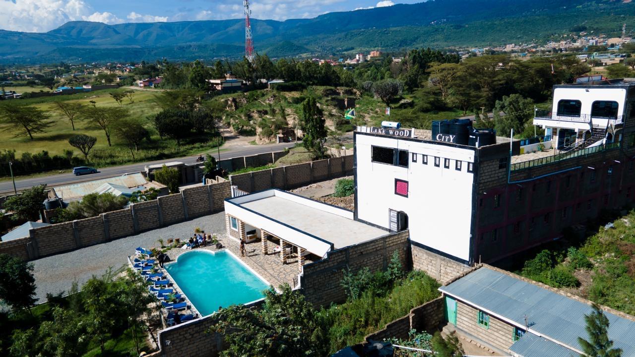 Lakewood City Resort Rooftop Pool